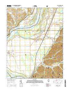 McClure 2015 topographic map thumbnail