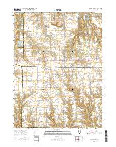 Farmington East 2015 topographic map thumbnail