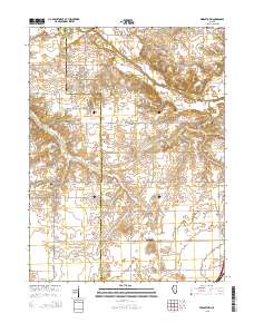 Middletown 2015 topographic map thumbnail