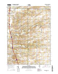 Belvidere NW 2015 topographic map thumbnail
