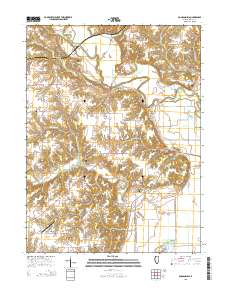 Duncan Mills 2015 topographic map thumbnail