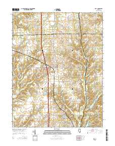 Kell 2015 topographic map thumbnail