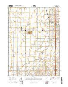 Steward 2015 topographic map thumbnail