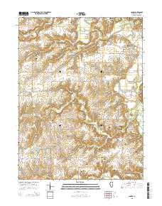 Camden 2015 topographic map thumbnail