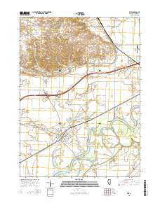 Erie 2015 topographic map thumbnail