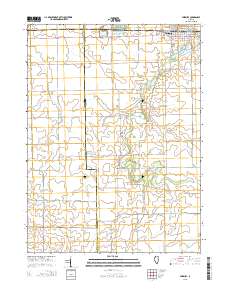 Fairbury 2015 topographic map thumbnail