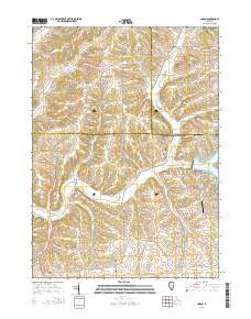 Loran 2015 topographic map preview