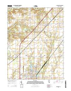Salem North 2015 topographic map thumbnail