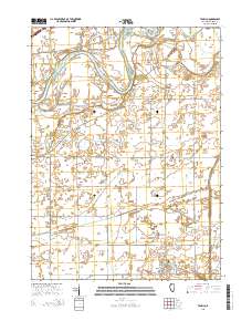 Tampico 2015 topographic map thumbnail