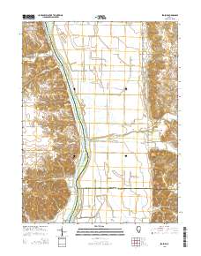 Bedford 2015 topographic map thumbnail