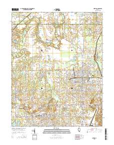 Herrin 2015 topographic map thumbnail
