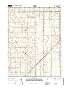 Melvin West 2015 topographic map thumbnail