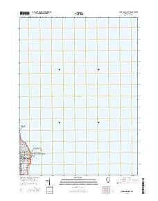 Chicago Loop OE E 2015 topographic map thumbnail