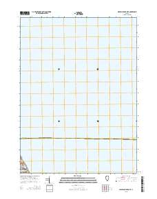 Highland Park OE E 2015 topographic map thumbnail
