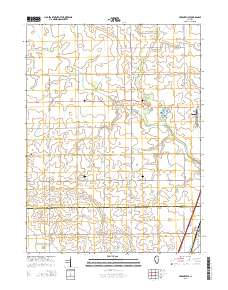 Perdueville 2015 topographic map thumbnail
