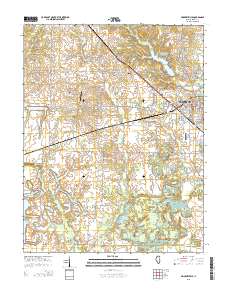 Pinckneyville 2015 topographic map thumbnail