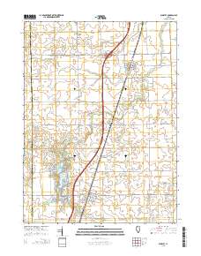 Buckley 2015 topographic map thumbnail