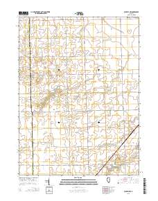 Buckley NW 2015 topographic map thumbnail