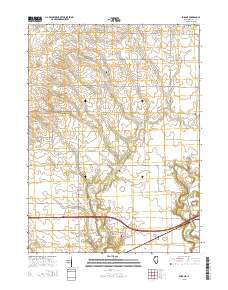 Buda NE 2015 topographic map thumbnail