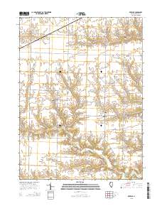 Berwick 2015 topographic map thumbnail