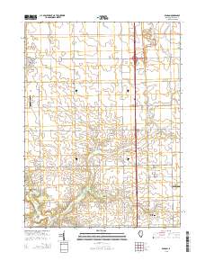 Benson 2015 topographic map thumbnail