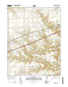 Altamont East 2015 topographic map thumbnail
