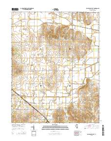 Belle Prairie City 2015 topographic map thumbnail