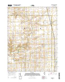 Bradford 2015 topographic map thumbnail