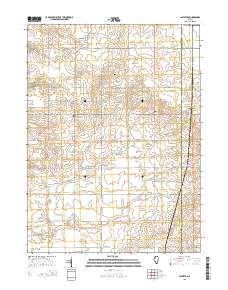 Castleton 2015 topographic map thumbnail