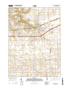 Franklin Grove 2015 topographic map thumbnail