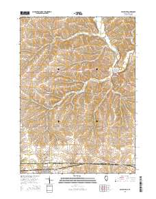 Apple River 2015 topographic map thumbnail
