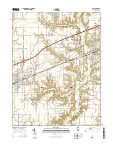 Casey 2015 topographic map thumbnail