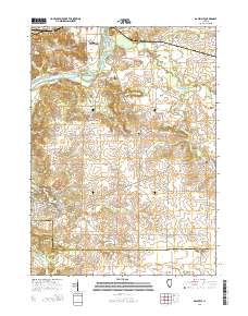 Daysville 2015 topographic map thumbnail