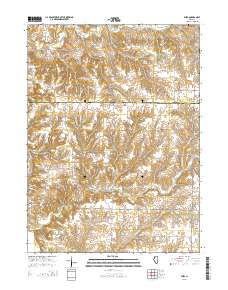 Eliza 2015 topographic map thumbnail