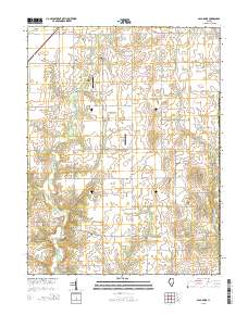 Bald Knob 2015 topographic map thumbnail