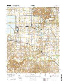 Baldwin 2015 topographic map thumbnail