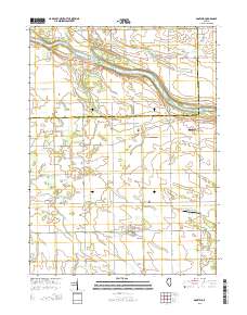 Bonfield 2015 topographic map thumbnail