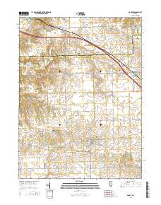 Danvers 2015 topographic map thumbnail