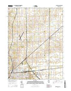 Danville NE 2015 topographic map thumbnail