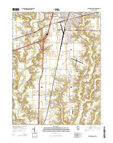 Effingham South 2015 topographic map thumbnail