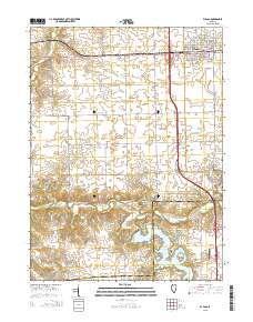 El Paso 2015 topographic map thumbnail