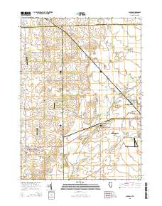 Capron 2015 topographic map thumbnail