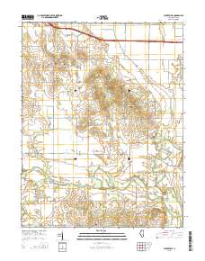 Centerville 2015 topographic map thumbnail