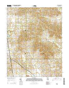 Akin 2015 topographic map thumbnail