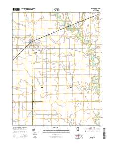 Arthur 2015 topographic map thumbnail
