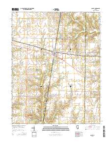 Ashley 2015 topographic map thumbnail