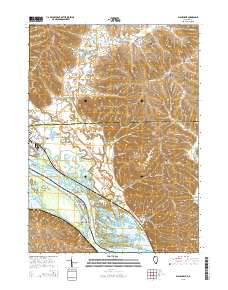 Blackhawk 2015 topographic map thumbnail