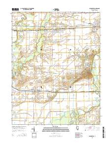 Beckemeyer 2015 topographic map thumbnail