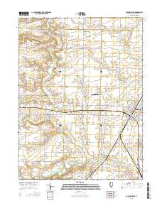 Bushnell West 2015 topographic map thumbnail