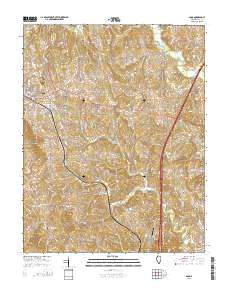 Anna 2015 topographic map thumbnail